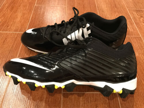 NUEVOS botines de fútbol americano Nike negro/blanco para hombre talla 13 | eBay