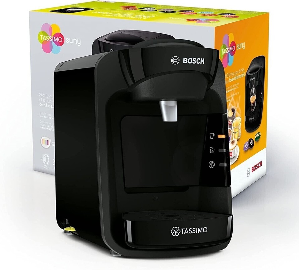 Tassimo Bosch Suny 'Special Edition' TAS3102GB Coffee Machine 1300W, 0.