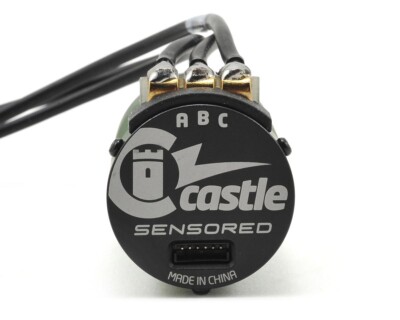ラジコン Castle Sensored 1515 Series 2200KV Amazon.com: HEITIGN Castle 2200kv Sensored Brushless Motor