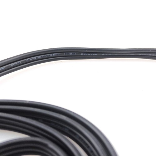 3.5mm to Audio Video RCA Cable TV DVD STB 10ft Jack Split Wire Converter Adapter - Picture 4 of 7