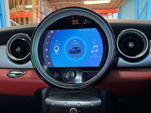 2007-2010 Mini Cooper 9" android screen with built in carplay&android auto - Picture 2 of 6
