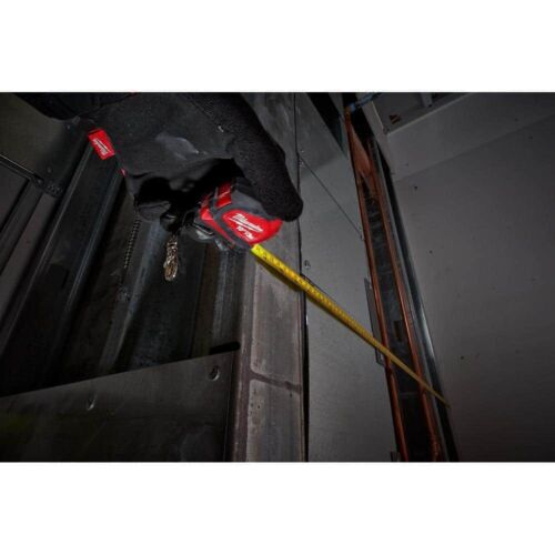 10 Ft. Keychain Tape Measure With LED Light, Pocket Tool, Magnetic - Picture 4 of 10