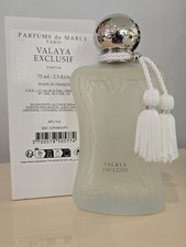 Parfums De Marly Valaya Exclusif 2.5oz / 75ml Tester 100 AUTHENTIC EDP New Box