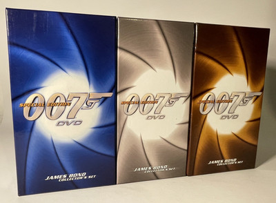 007 SPECIAL EDITION - JAMES BOND COLLECTOR´S SET  [21 DVDs] 