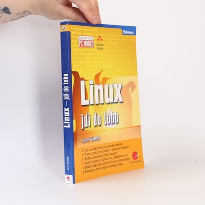 Linux - Jdi do toho  |  Janet Valade