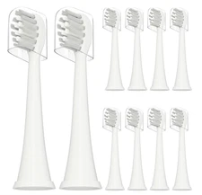 Replacement Toothbrush Heads Compatible with TAO Clean Electric Toothbrush Heads