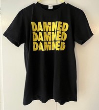 The Damned 40th Anniversary Tour Concert T Sh...
