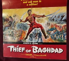THIEF OF BAGHDAD PRESSBOOK 1961 STEVE REEVES GIORGIA MOLL