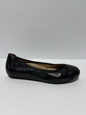 Vionic Women s Spark Caroll Black Ballet Flats, Size 8.5 M