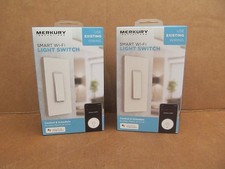 Merkury Innovation Smart Wi-Fi Light Switch 2 Pack