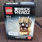 LEGO 40615 BRICKHEADZ Star Wars #182 Tusken Raider 2023 152pc NEW/Sealed