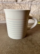 Fishs Eddy Lined Memo Notebook Paper Cream Co...