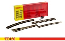 Hornby Extension Pack 4 TT:120 Gauge Train Track TT8033