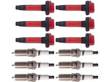 17RY21T Ignition Coil and Spark Plug Kit Fits Ford Police Interceptor Sedan