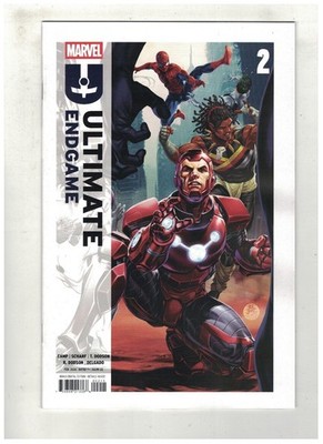 ULTIMATE ENDGAME #2 - MARK BROOKS MAIN COVER - MARVEL COMICS/2026