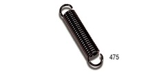 1955 Chevy Car Hood Spring 1955-57 Truck Ea - 475 Danchuk 1955 Chevy Car Hood Spring 1955-57 Truck Ea - 475 Danchuk