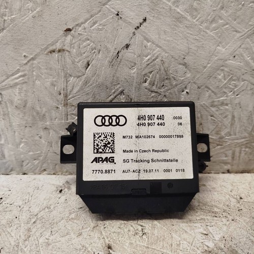 Audi A7 S7 4G 2011 Steuergerät Einparkhilfe Parktronic PDC 4H0907440 PTM1830