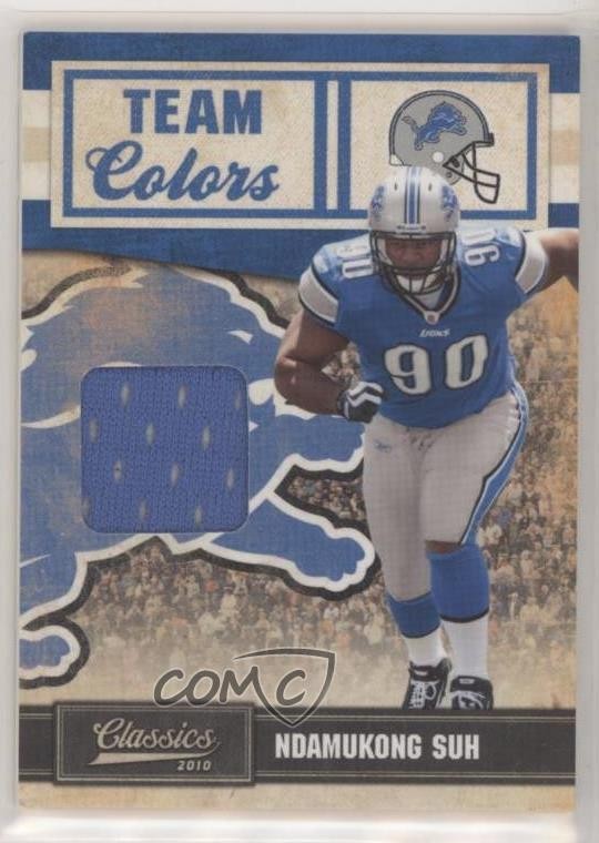 Ndamukong Suh Panini Classics Team Colors #35 Base