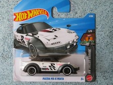 Hot Wheels H6A 001 MAZDA MX-5 MIATA blanco 2026 001/250 CaseA