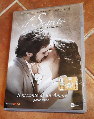 DAS GEHEIMNIS ERSTE STAFFEL NR.3 LIEBESGESCHICHTE DRITTER TEIL - DVD FIVESTORE