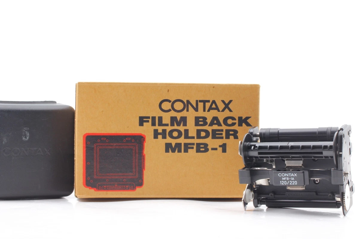 Contax Film Backs and Holders for Medium Format Camera for sale | eBay