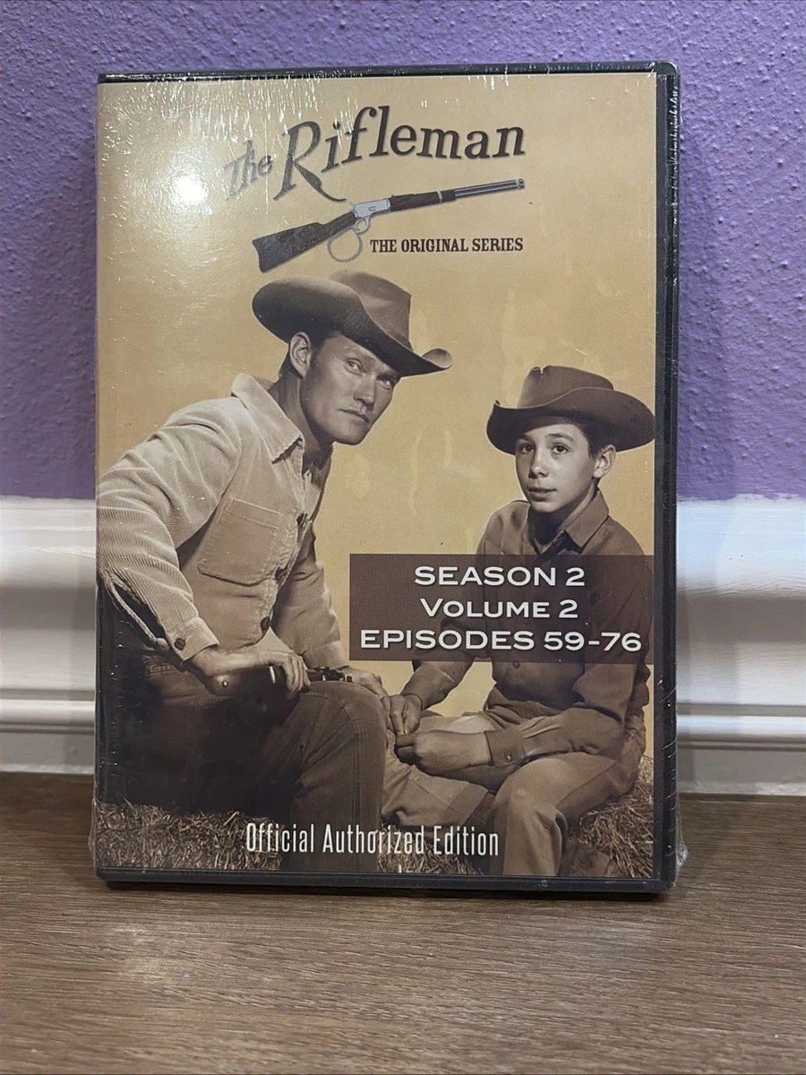 The Rifleman Box Set DVDs for sale | eBay