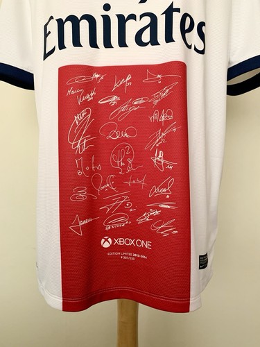 Paris Saint-germain 2013-2014 Away Xbox One Limited Edition /550 Nike PSG shirt - Picture 2 of 7
