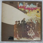 LED ZEPPELIN II ATLANTIC P8042A Japan INSERT GATEFOLD VINYL LP