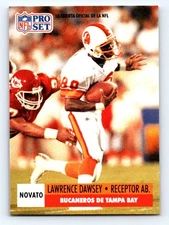 1991 Pro Set Spanish #795 Lawrence Dawsey Fresh Break EX-EXMINT