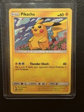 Pikachu SM206 Sun & Moon Ultra Rare Holo Promo Pokemon Card - NM on eBay