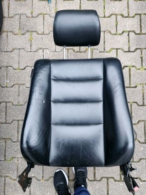 Mercedes Benz W124 Sitze Vorne Beifahrersitz Leider schwarz, Mopf 2