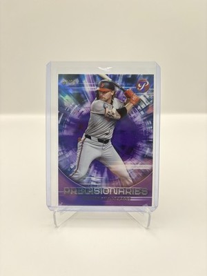 2025 Gunnar Henderson Topps Pristine Precisionaries Purple PR-17 (39/99)