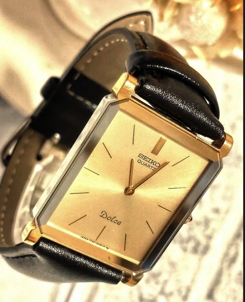 Seiko Unisex Adults Square Wristwatches for sale | eBay