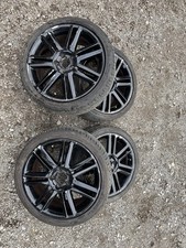 4 X Genuine 18” Audi A3 S3 8P 18” Alloy Wheels ~ 8P0601025AJ