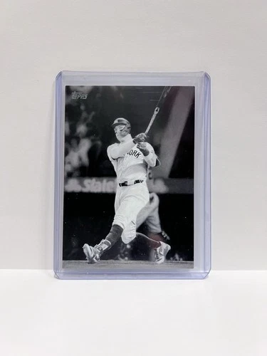 2025 Topps Baseball Series 1 Aaron Judge #khac-4 Keegan Hall Art Card