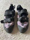 Evolv Eco- Trax USA Womens Climbing Shoes- Purple Size 9