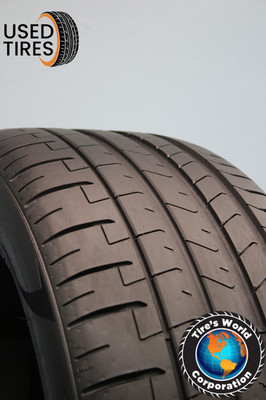1 Used Pirelli Pzero   PNCS PZ4 255/40R21 255/40/21 2554021 102Y