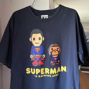 Superman Bape | eBay