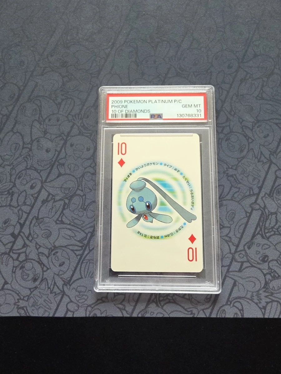 Pokémon TCG Professional Sports Authenticator (PSA) Platinum Grade