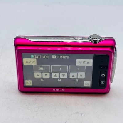 Fujifilm FINEPIX Z90 Pink 14.2MP Compact Digital Camera From Japan