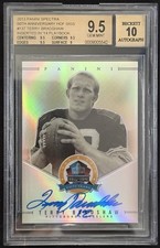 Terry Bradshaw Cards, Rookie Cards and Autographed Memorabilia Guide 33