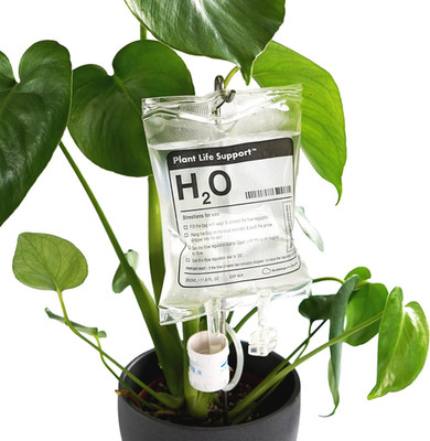 Plant Life Support - Automatic Watering System for Houseplants - Fun Garden Gift