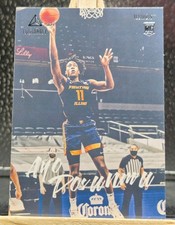 AYO DOSUNMU RC 2021 Panini Chronicles Draft Picks #94 LUMINANCE ROOKIE CARD 