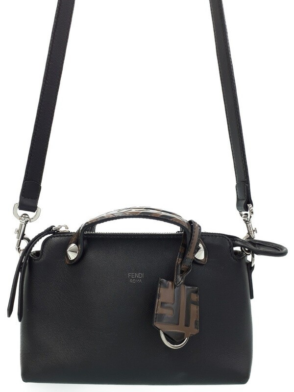 Fendi By The Way Small Crossbody Bag 8BL145 T1754 Black
