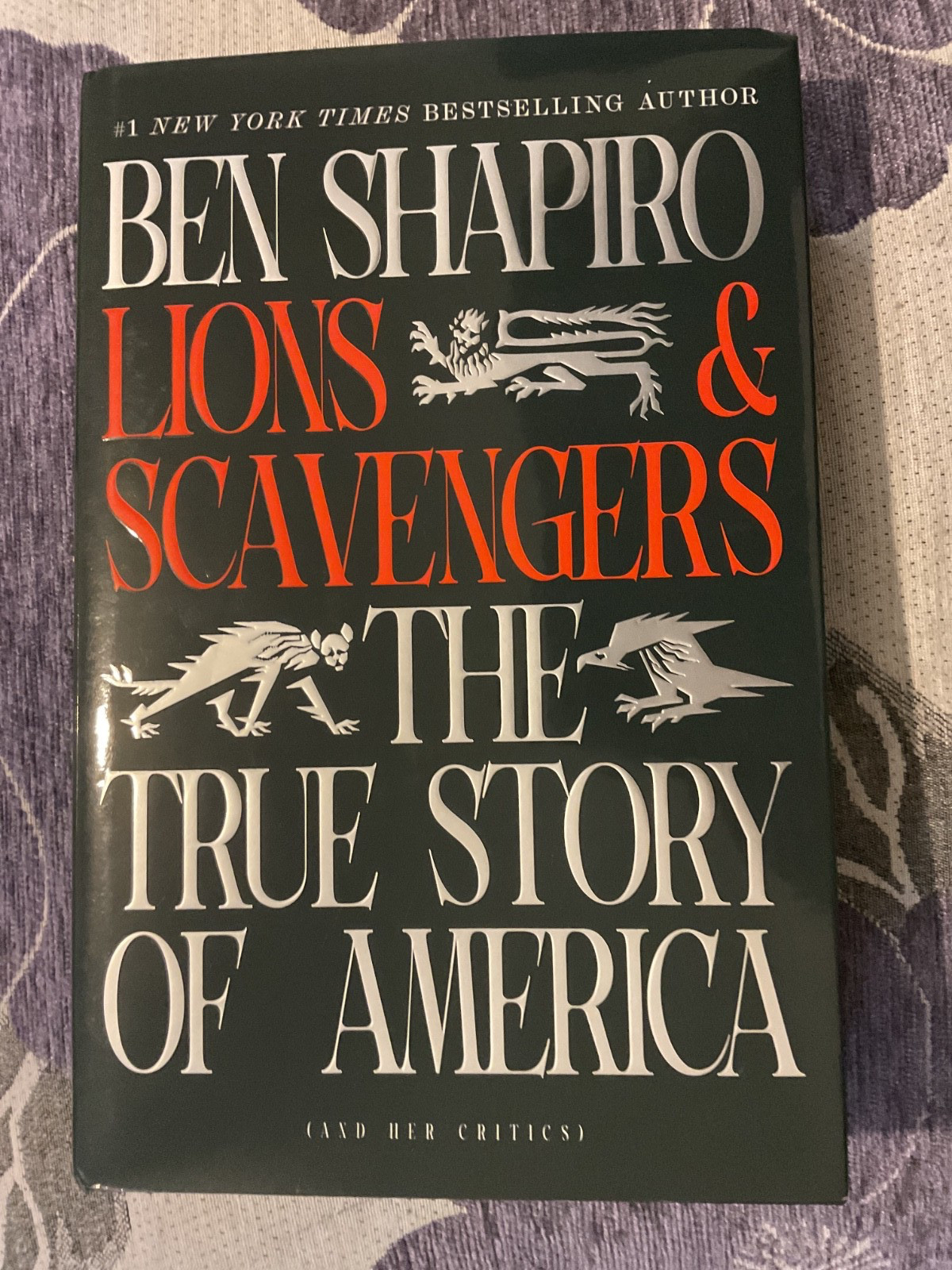 Lions and Scavengers: The True Story of - Hardcover, by Shapiro Ben -