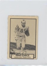 1962 Topps CFL Zeno Karcz #69 t3w