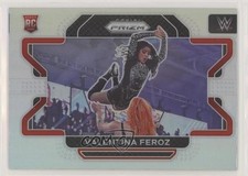 2022 Panini Prizm WWE Silver Prizm Valentina Feroz #92 b2g