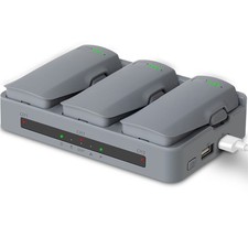 Cargador de batería inteligente de 3 vías para DJI NEO2