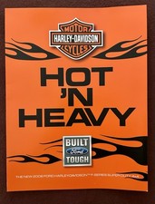 Ford F-150 2006 Harley-Davidson Edition Pickup Truck Sales Brochure