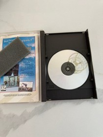 Black Fire (Sega Saturn, 1996) CIB -